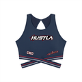 CITY KIDS navy cheer crossback top by GRIFFEY