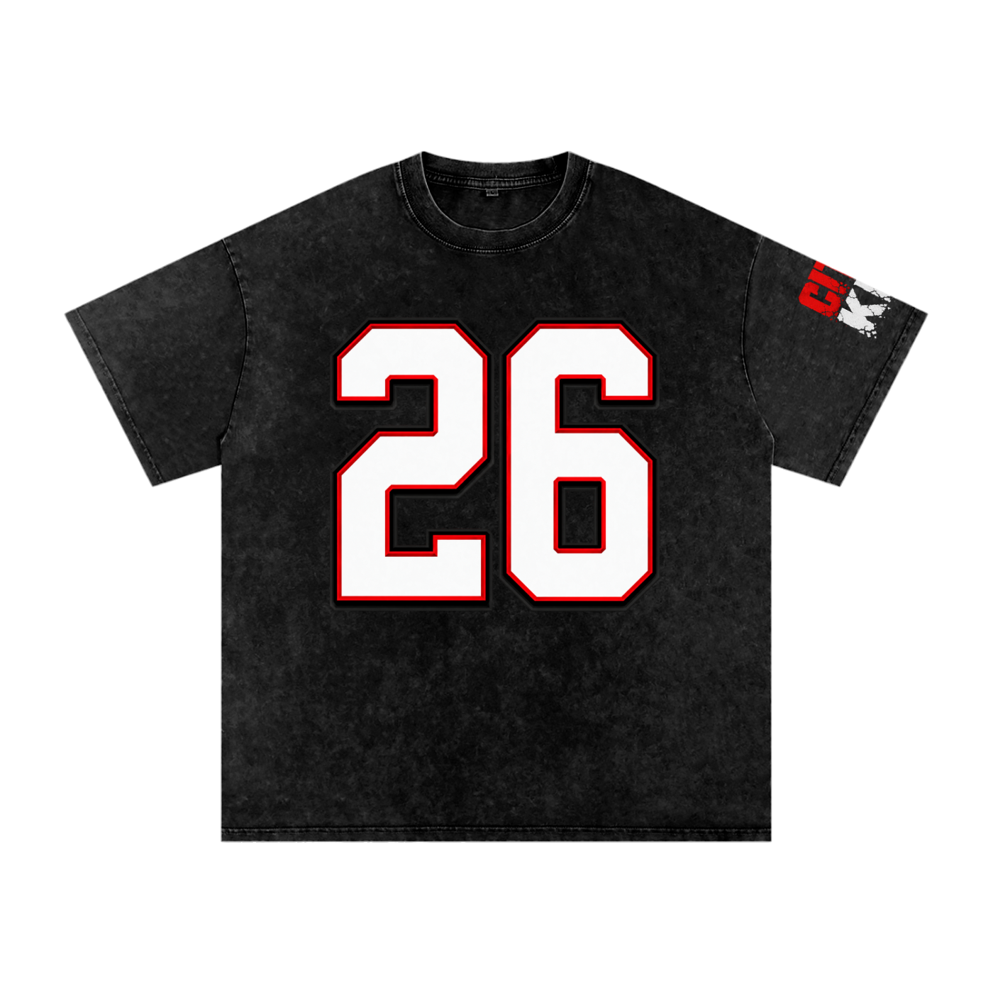 CITY KIDS snow wash heavyweight tee by GRIFFEY