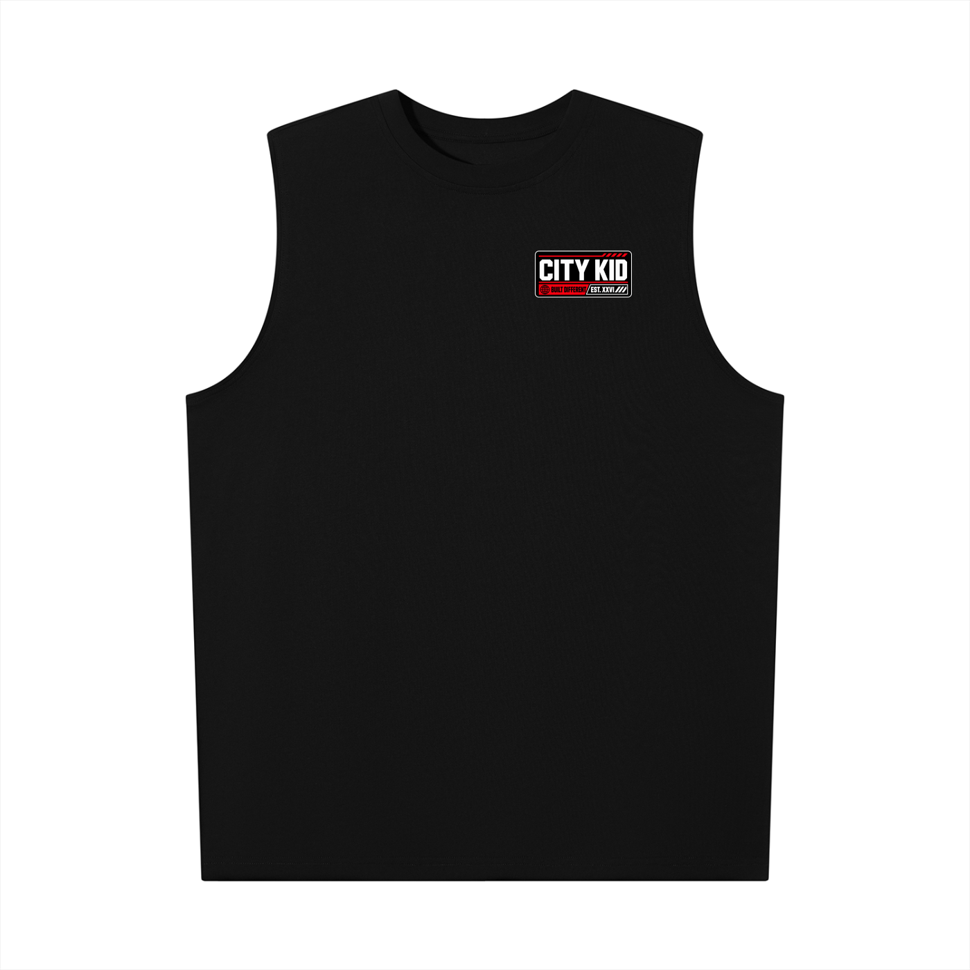 CITY KIDS OVERSIZED COTTON TANK