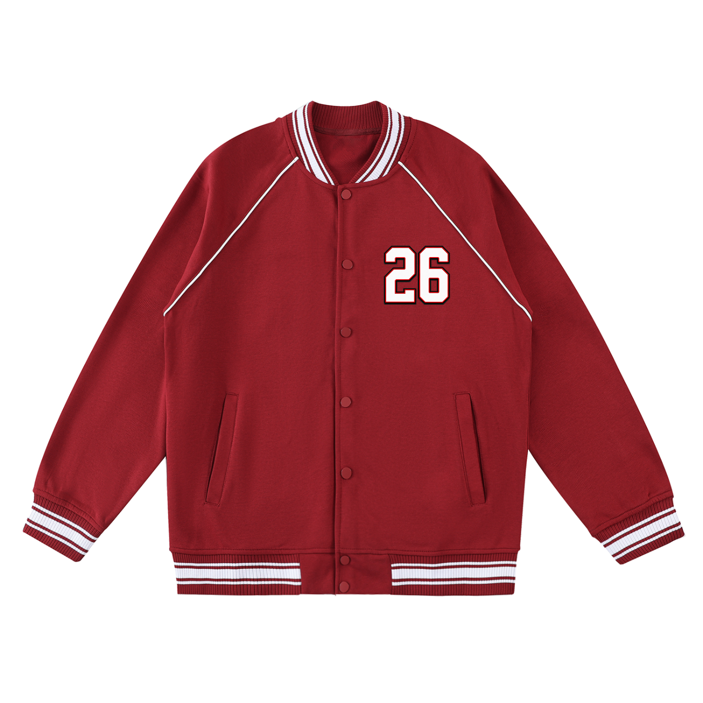 CITY KIDS VARSITY JACKET