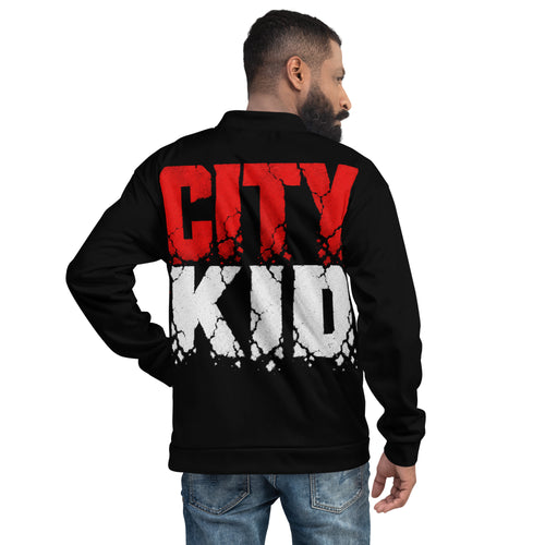 CITY KIDS bomber jacket by GRIFFEY