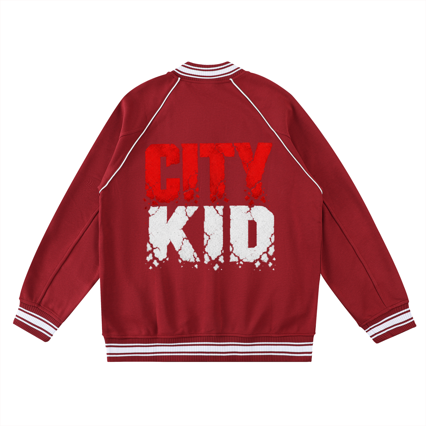 CITY KIDS VARSITY JACKET