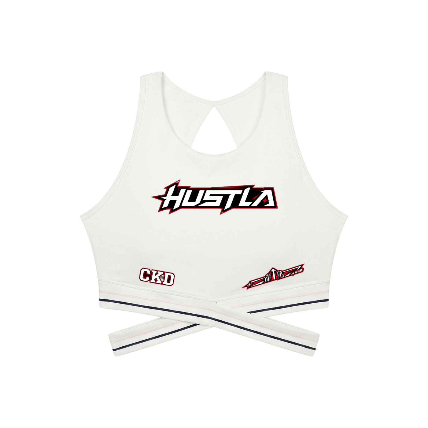 CITY KIDS cheer crossback top by GRIFFEY