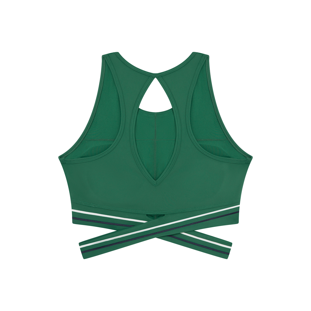 CITY KIDS CHEER CROSSBACK TOP