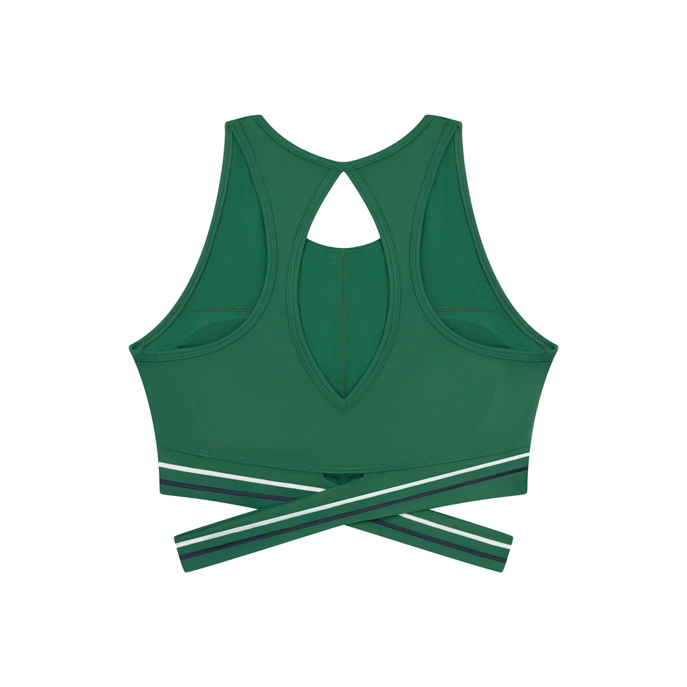 CITY KIDS CHEER CROSSBACK TOP