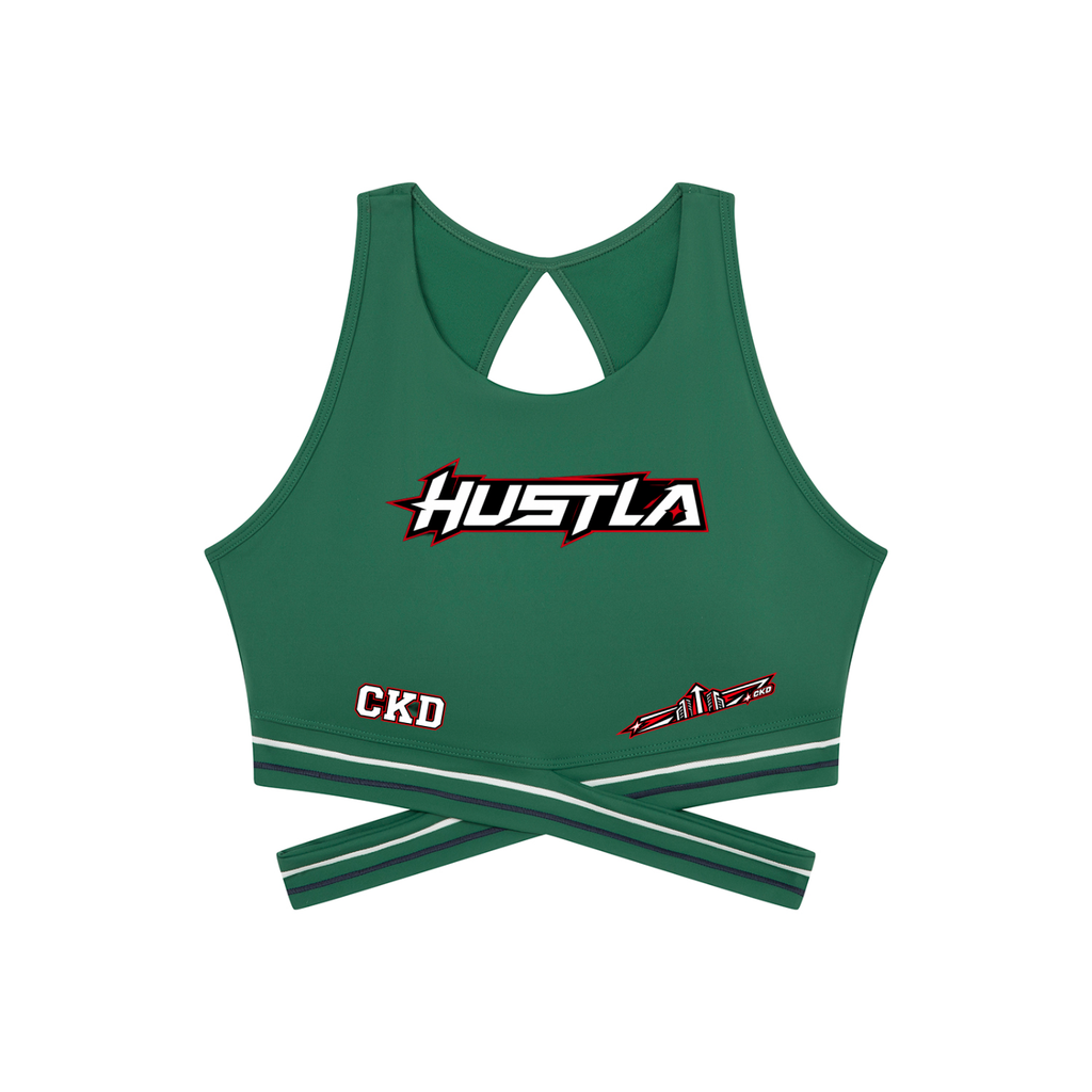 CITY KIDS CHEER CROSSBACK TOP