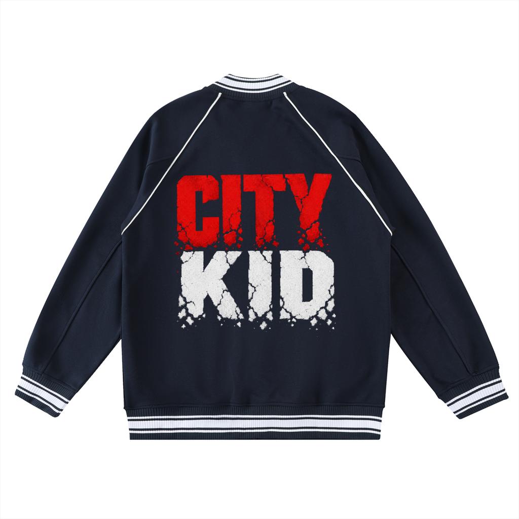 CITY KIDS VARSITY JACKET