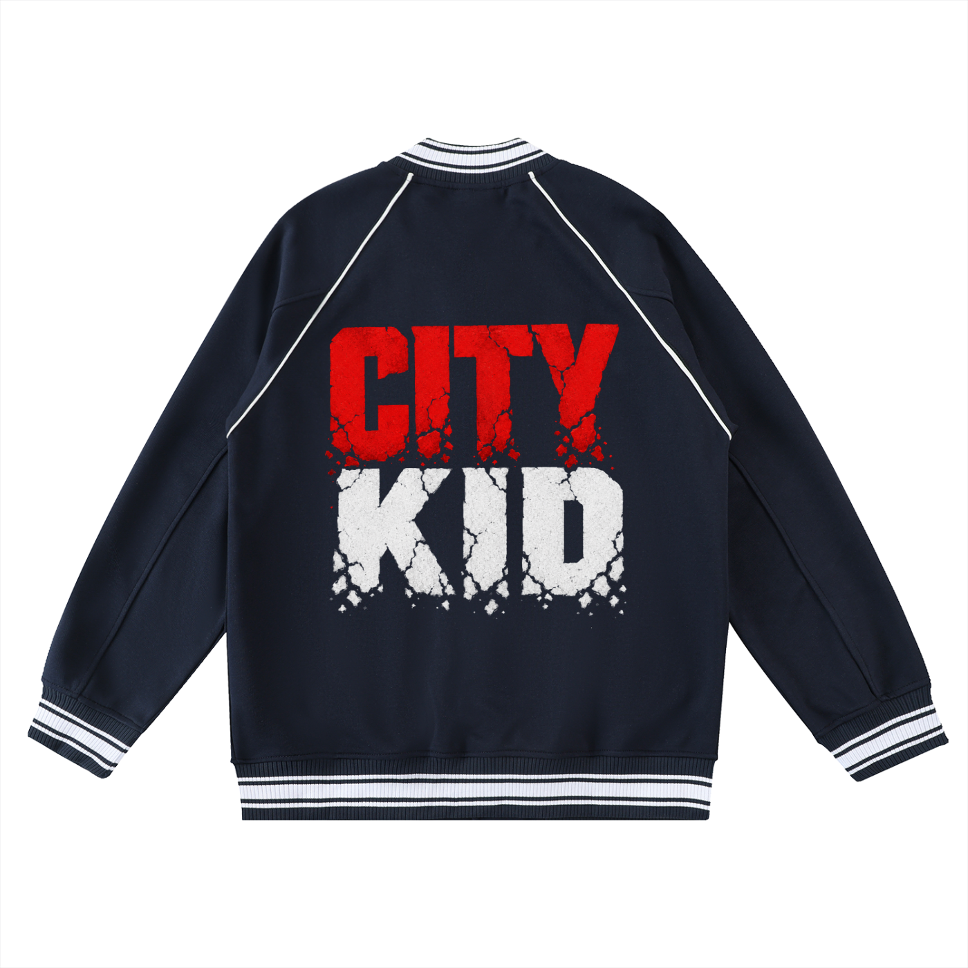CITY KIDS VARSITY JACKET