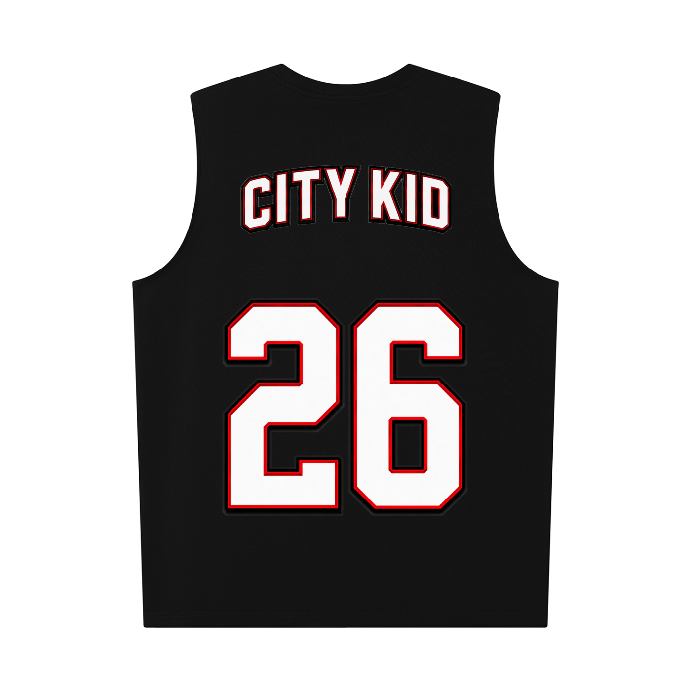 CITY KIDS OVERSIZED COTTON TANK