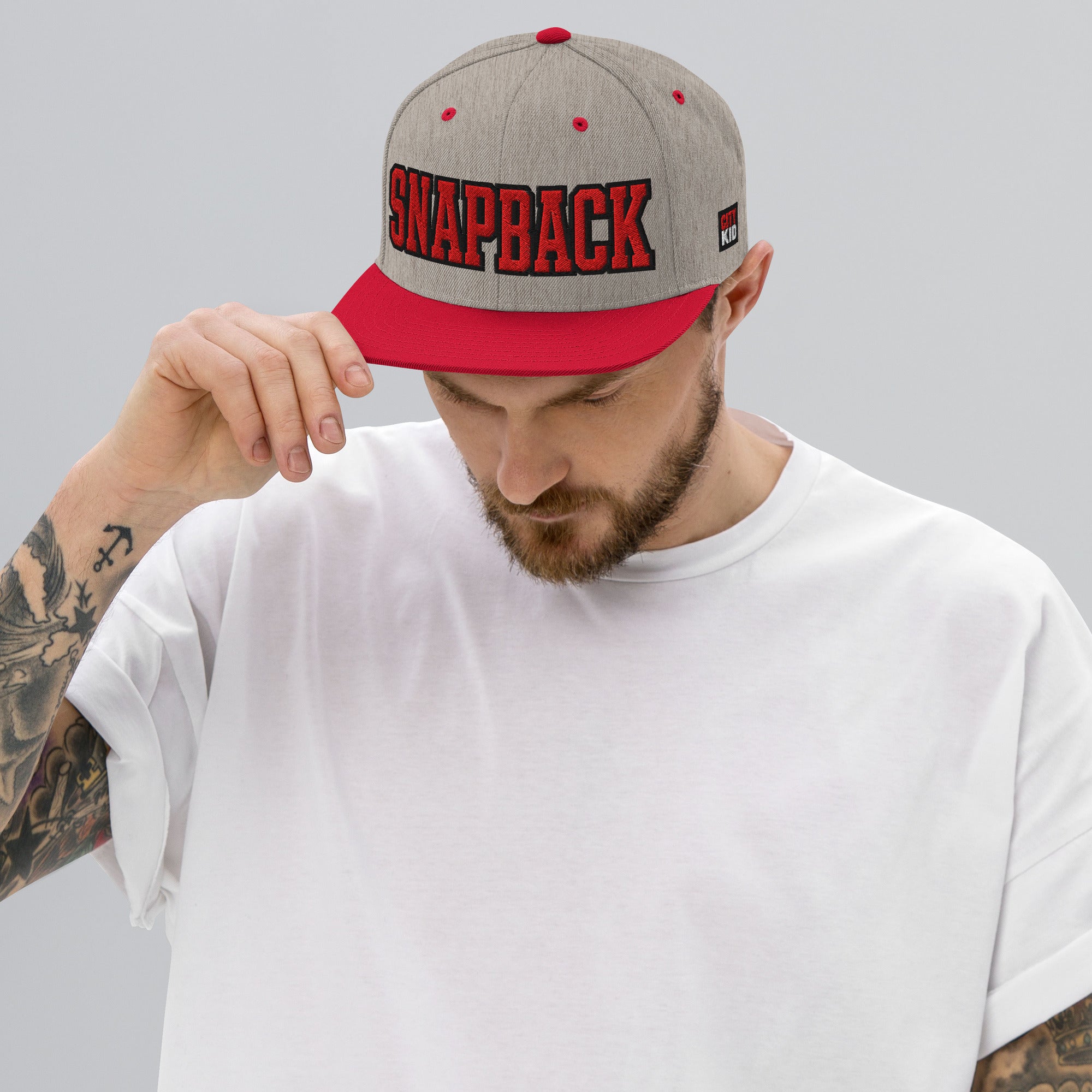 GRIFFEY SNAPBACK embroidered cap
