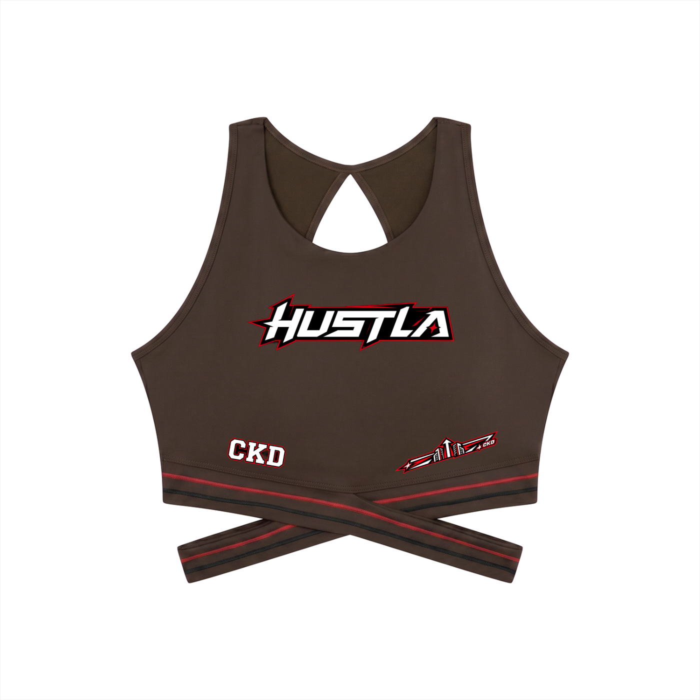 CITY KIDS CHEER CROSSBACK TOP