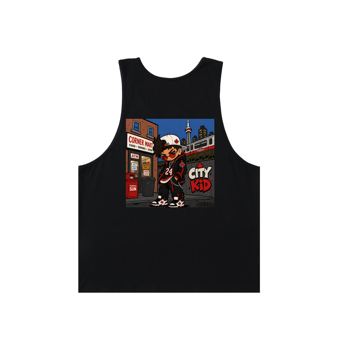CITY KIDS LOOSE TANK