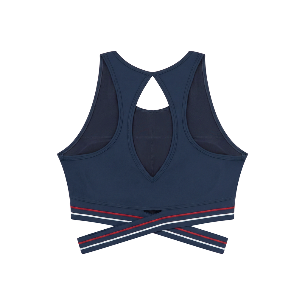 CITY KIDS CHEER CROSSBACK TOP