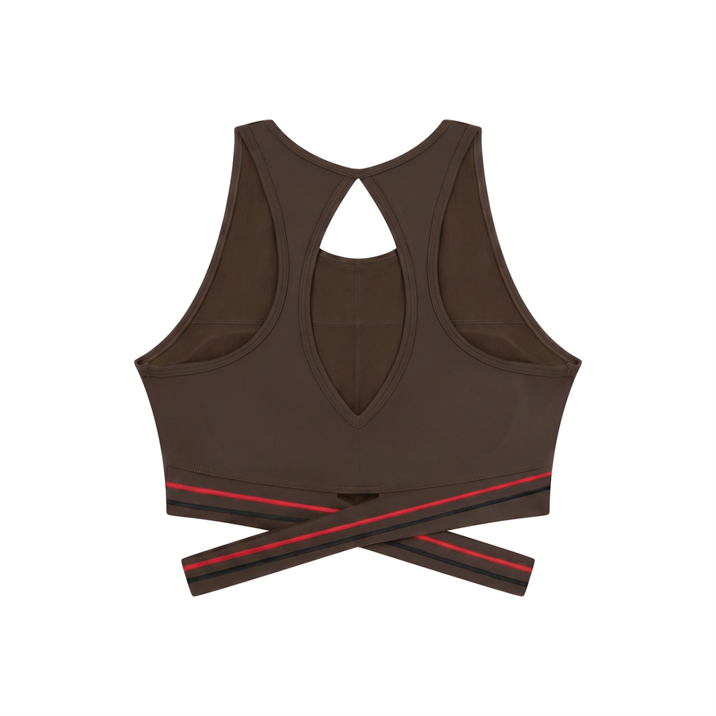 CITY KIDS CHEER CROSSBACK TOP