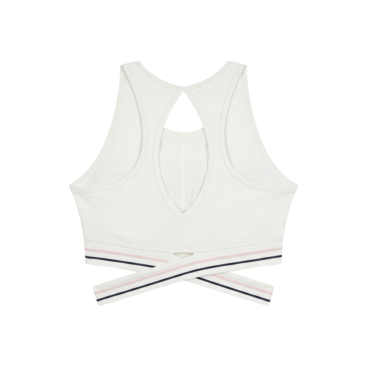 CITY KIDS CHEER CROSSBACK TOP