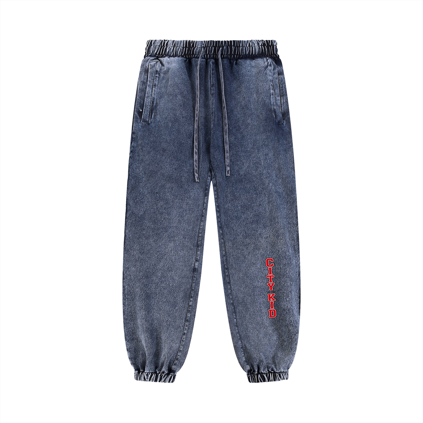 CITY KIDS snow wash joggers by GRIFFEY